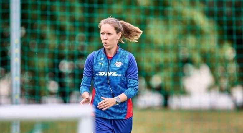Meg sem állt a Bundesligáig a győri edző