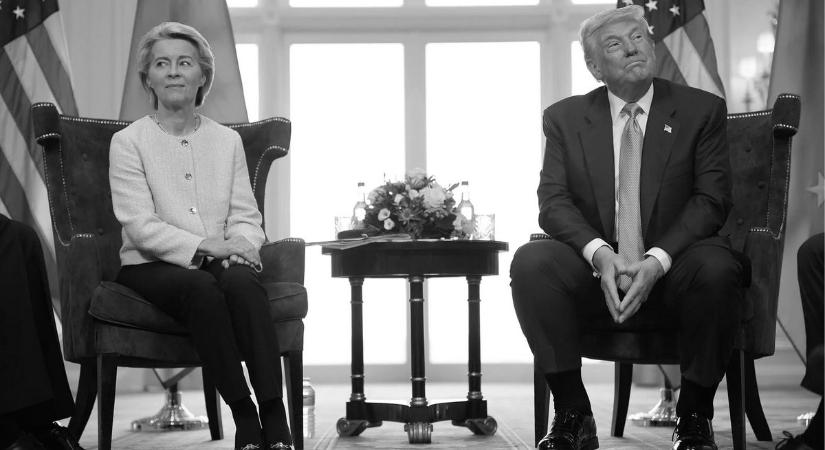 Trump megette reggelire a brüsszeli bürokrácia alkalmatlan vezetőjét!