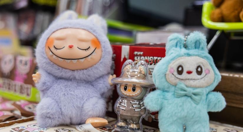Labubu baba őrület, ezért rohan most mindenki a boltokba