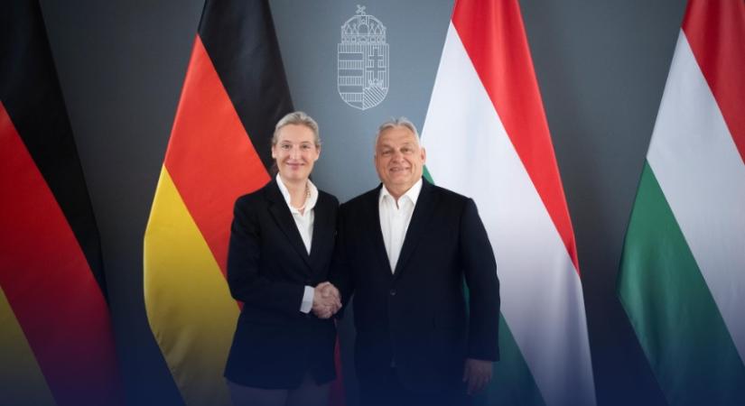 „Európa óriási kihívások előtt áll" – Orbán Viktor fogadta Alice Weidelt
