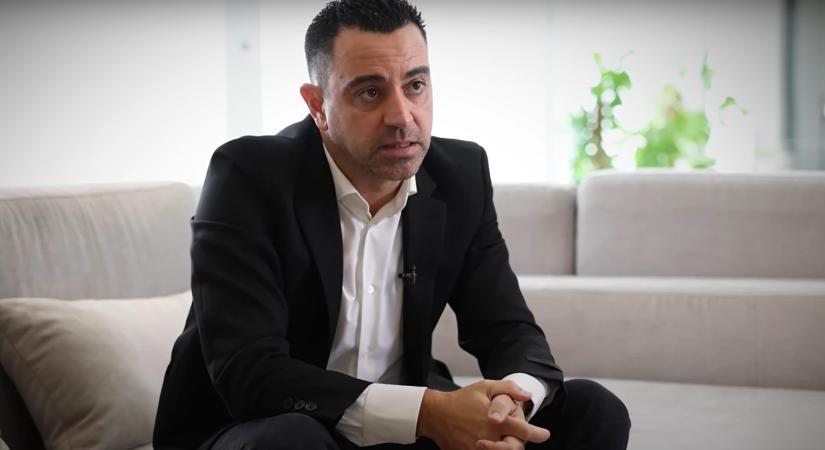 Xavi egy percig sem töprengett a spanyol ajánlaton