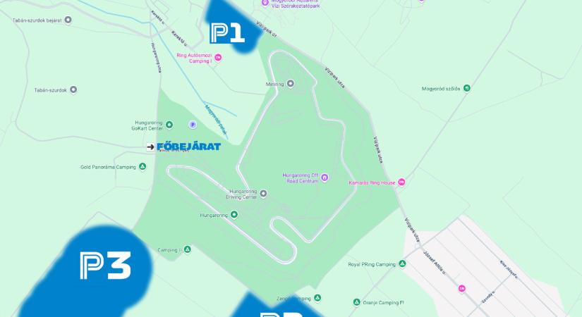 A rendőrök már nagyon készülnek a Forma-1-re, jelentősek a forgalmi változások