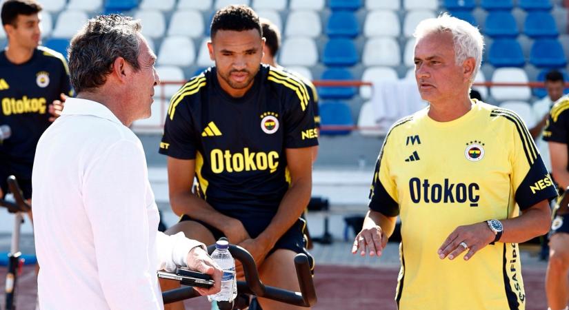 José Mourinho? Ugyan már! Szürreális, hogy védte meg az edzőjét a Fenerbahce elnöke