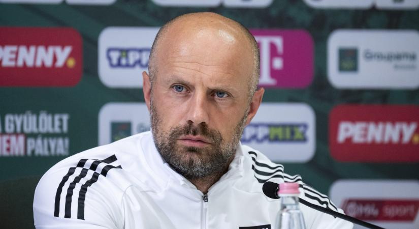 A Noah edzője nem fél a Fradi-szurkolóktól: "Jobb 20 ezer ember előtt játszani"