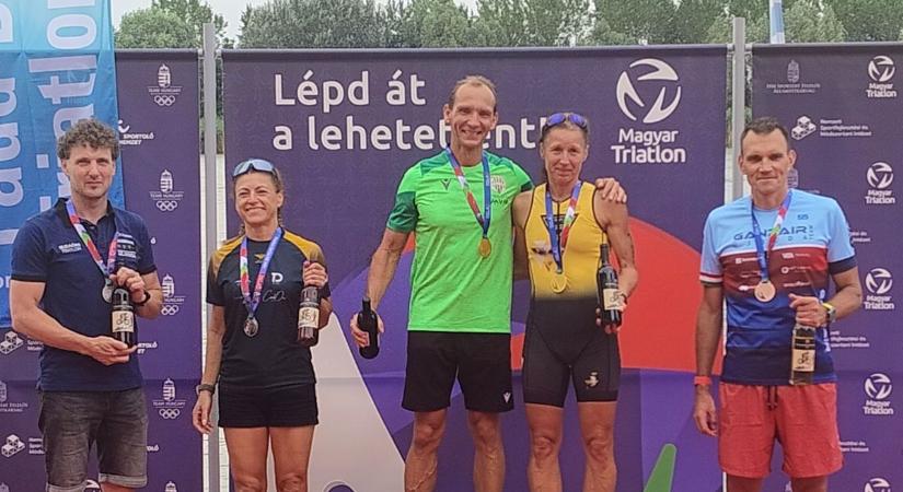 Katona-Mező Ildikó kiemelkedő futóidővel szerzett újabb bajnoki címet