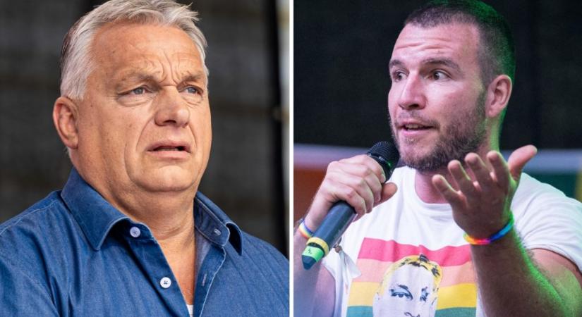 „Ezzel elismerted, hogy Majka számában te vagy Bindzsisztán korrupt miniszterelnöke?” – Molnár Áron üzent Orbán Viktornak tusványosi beszéde után