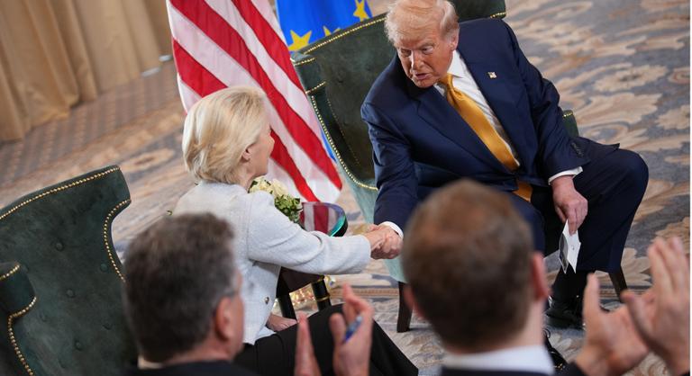 A Fidesz–KDNP szerint van egy titkos záradéka a Donald Trumppal kötött vámmegállapodásnak