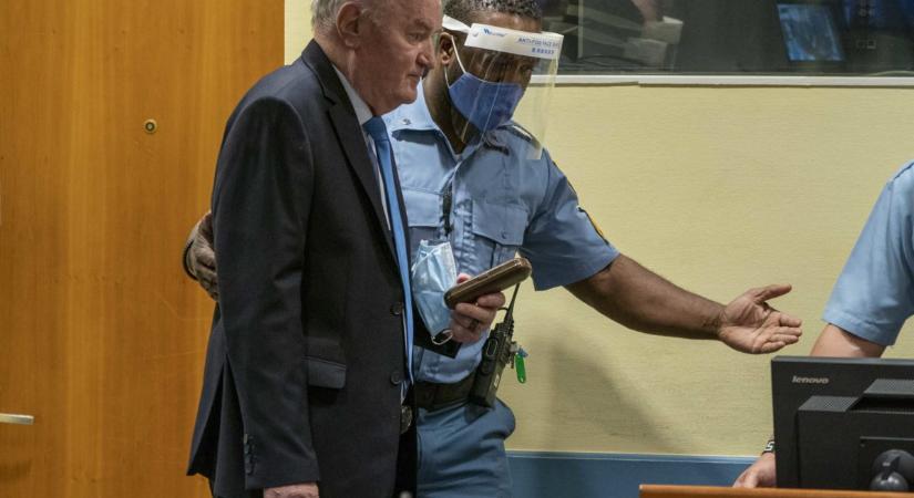 Nem engedélyezték, hogy a súlyos beteg Ratko Mladic Szerbiába utazzon gyógykezelésre