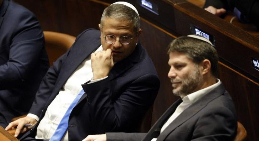 A holland kormány beleszállt Izraelbe: kitiltottak két minisztert, és további lépésekkel fenyegetnek