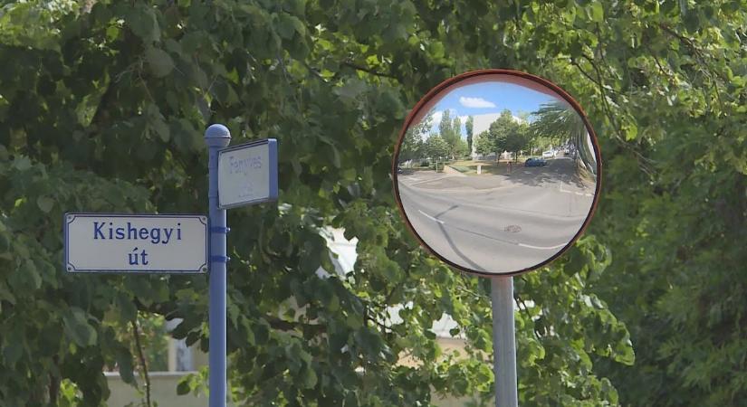 Lakóbarát fejlesztések a Fenyves utcában