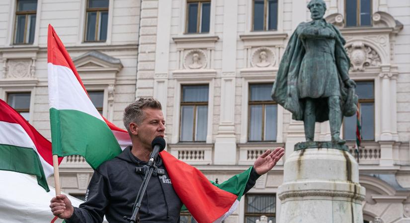 Elképesztő vége lett Kocsis Máté és Magyar Péter vitájának, civil szólt közbe