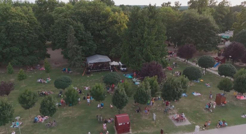 Visszatért a fesztivál hangulat Domboriba
