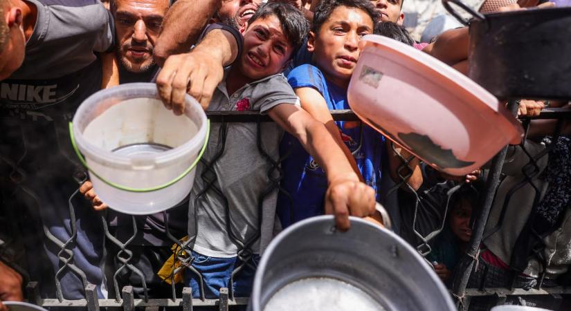 Izraeli művészek és tudósok követelnek szankciókat saját kormányuk ellen a gázai éhínség miatt