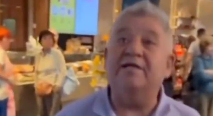 Egy milánói benzinkúton inzultáltak egy zsidó apát és fiát