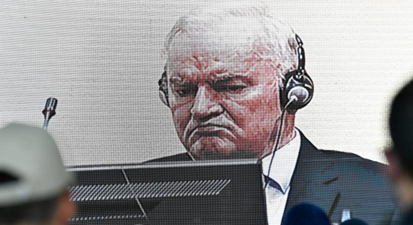 Hiába beteg a tömeggyilkos szerb tábornok, nem engedi haza a hágai bíróság