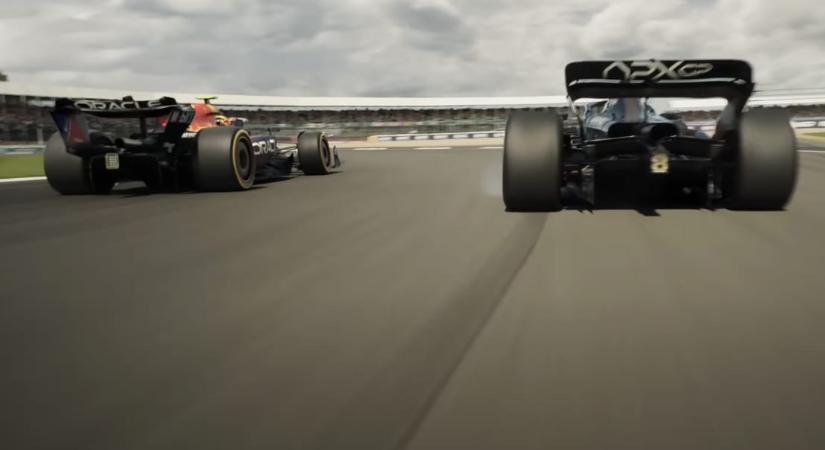 Apple-győzelem a Formula-1-en