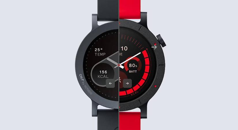 Három stílusban választható az új CMF Watch 3 Pro