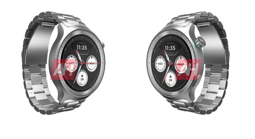 Képeken a Motorola Moto 360 (2025)