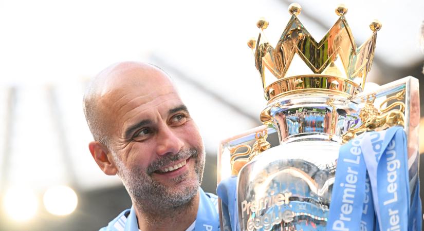 Így „könnyű”? Guardiola lett az első edző, aki 2 milliárd eurót költött