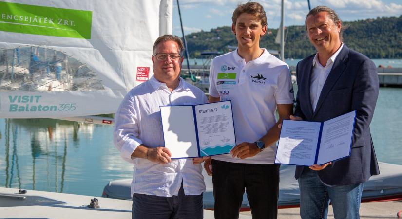 Együttműködik a Magyar Vitorlás Szövetség és a VisitBalaton365