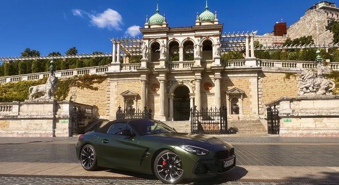 Széllel szemben – BMW Z4 M40i