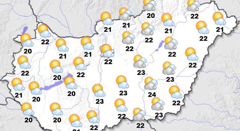 Lassan visszatérhet a nyár