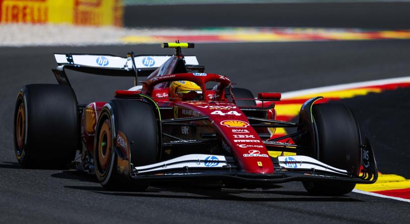 Hamilton új mérnököt kapott Belgiumban