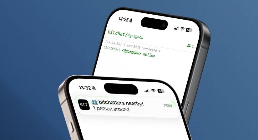 Bitchat letöltés és teszt: csevegjünk internet nélkül az okostelefonon, titkosítva
