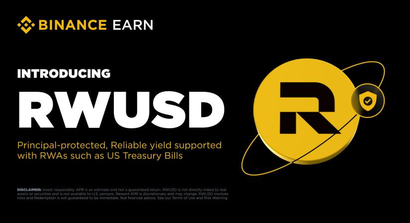 RWUSD: amerikai államkötvény kamatok a Binance-en