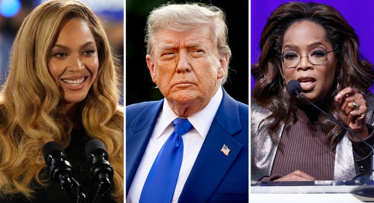 Donald Trump bíróság elé állítaná Oprah Winfreyt és Beyoncét