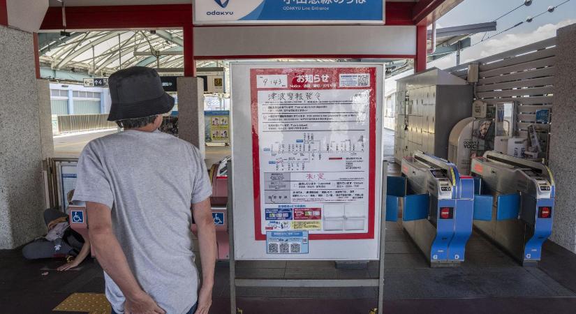 Erős földrengés rázta meg Oroszország keleti partját, Japánban és az Egyesült Államokban is cunamiriadó van érvényben
