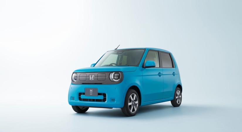 Megmutatta apró villanyautóját a Honda