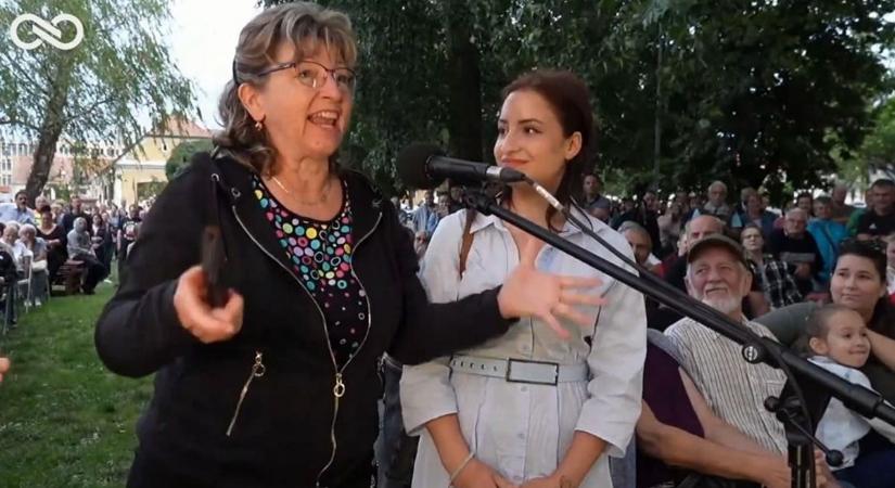 „Mi mind boldogok vagyunk, hogy felvette a felesége beszélgetését”– erkölcsi mélyrepülés Magyar Péter fórumán (VIDEÓ)