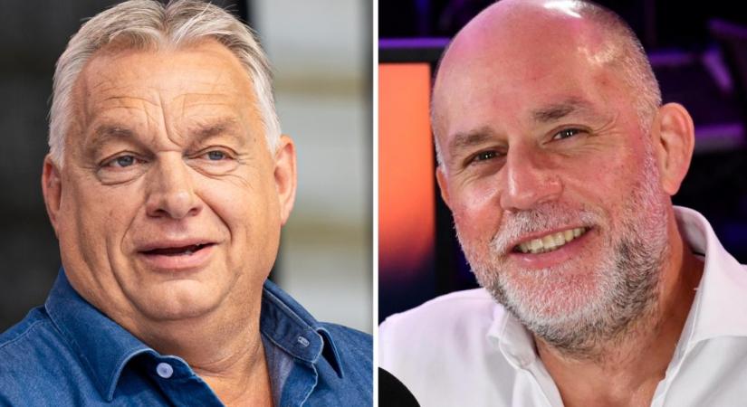 Dopemant megkérdezték, mit mondott Orbán Viktornak a Karmelitában: „Hogy szeretem”