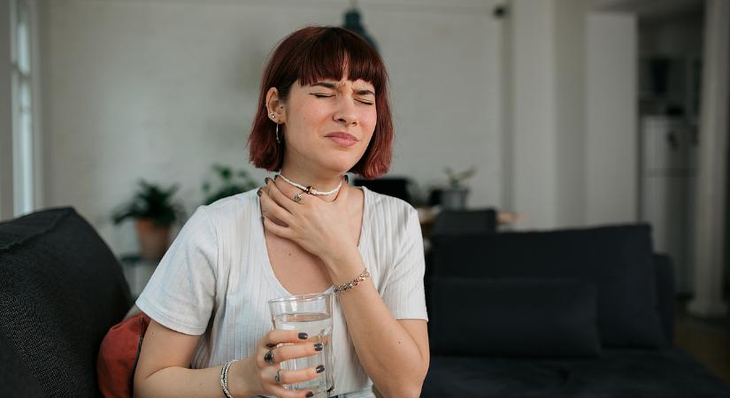 Ha úgy érzi, mintha borotvapengét nyelt volna, ne halogassa az orvost