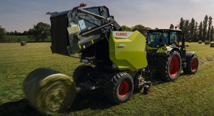 Forradalmi újítások a CLAAS-tól – így újul meg a gyeptechnológia