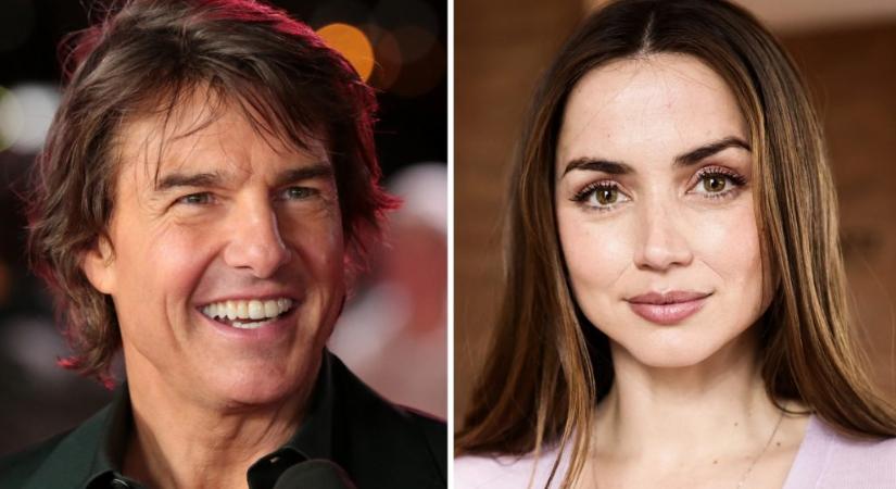 Kéz a kézben fotózták le Tom Cruise-t és Ana de Armast