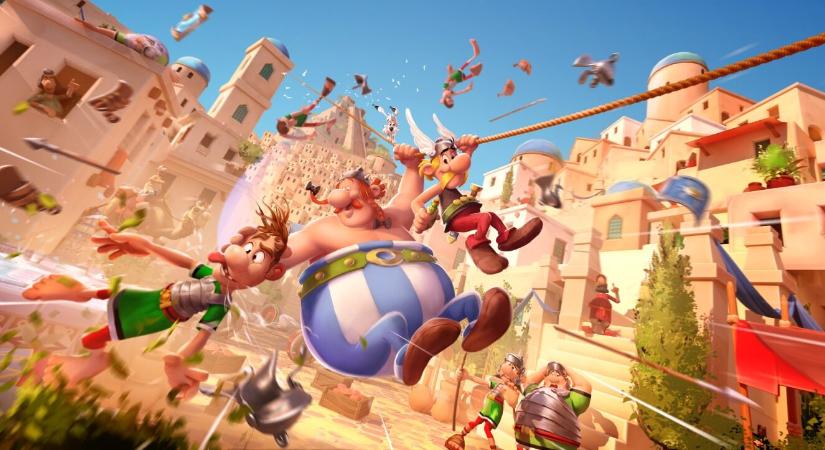 Asterix & Obelix újból akcióban, Thunderful felvásárlás – ez történt kedden