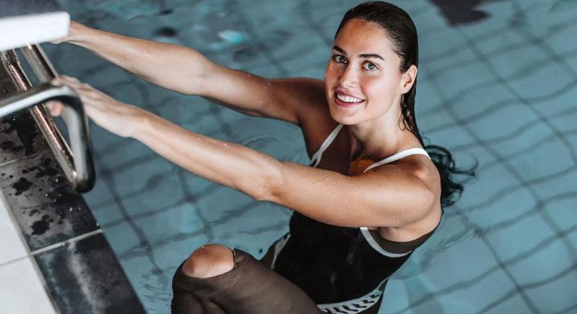 A győri olimpikon szépség is megmutatta bájait Siófokon