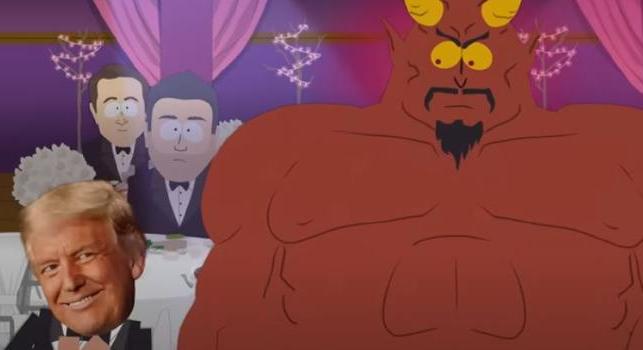 Trump tovább molesztálja Sátánt a South Park 27. évadának új epizódjában