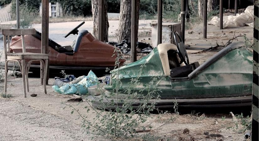 Elképesztő titokra derült fény az elhagyatott vidámparkban, kirázta a hideg az urbex felfedezőt