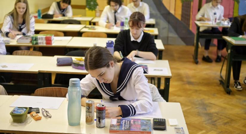 A legtöbb diák kettesre érettségizett idén is matekból