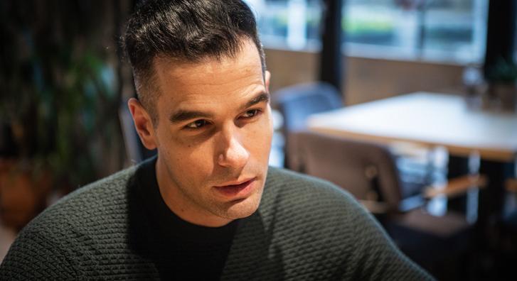 Lakatos Levente olyan tetoválást varratott magára, melynek jelentésétől összeszorul a szív