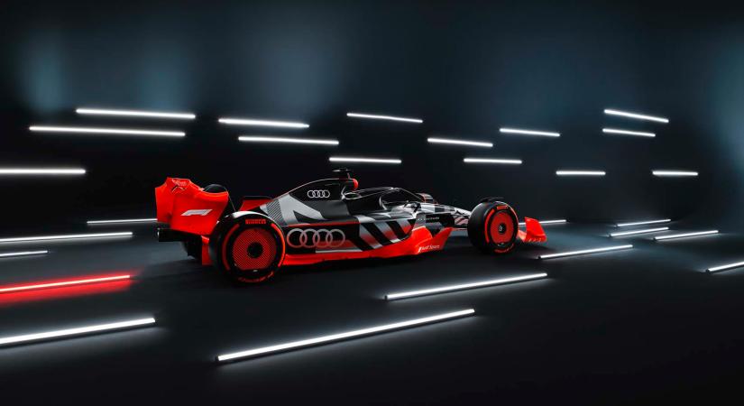 A Revolut lesz az Audi F1-es csapatának névadó szponzora