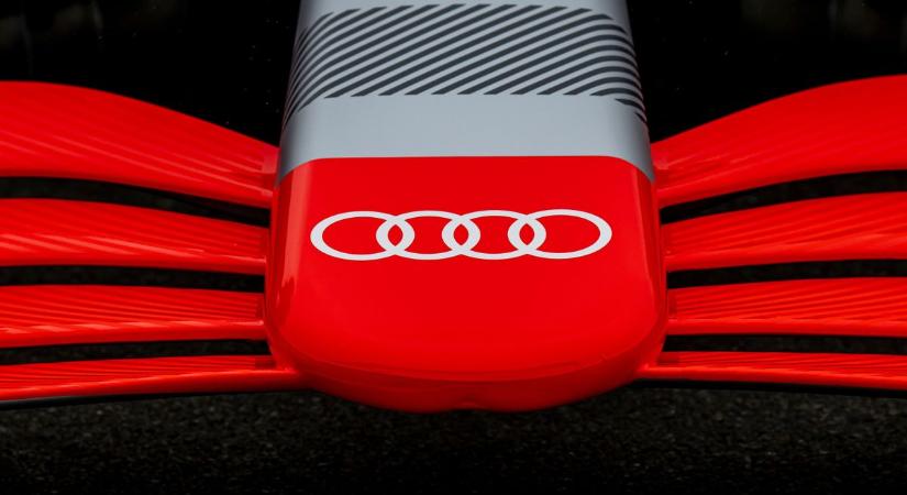 Az Audi Forma-1-es csapatának névadó partnere a Revolut