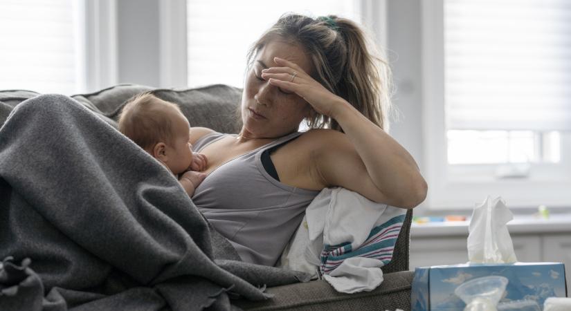 5 tünet, amely túlzott szorongást jelez egy kismamánál – Így reagálj, ha megváltozik a viselkedése