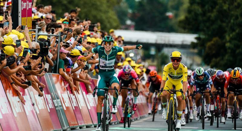 Tour de France Femmes: Vas Blanka ismét szakaszgyőzelemhez segítette Lorena Wiebest