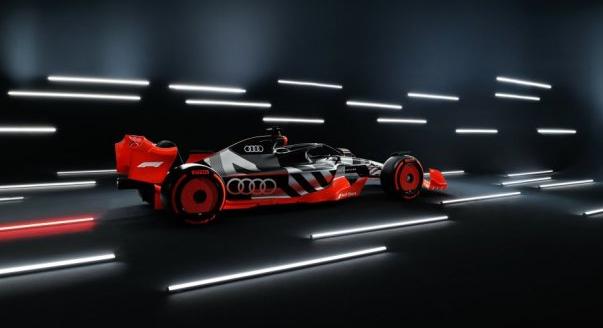 Bejelentette névadó szponzorát az Audi F1-es csapata