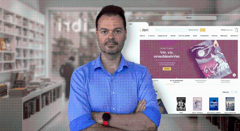 Deák András: „Én egyáltalán nem temetném a könyvkereskedelmet”