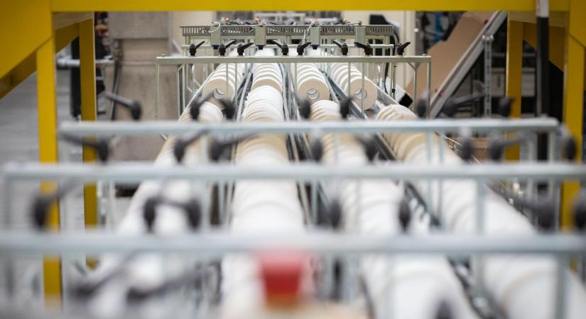 A világ élvonalában a nyergesújfalui termelőüzemmel is rendelkező Lucart